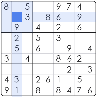 sudoku strategy advanced
